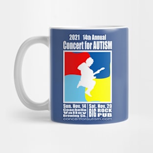 2021 14th Annual Concert for Autism shirt Mug